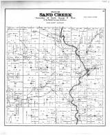 Sand Creek Township, Dunn County 1888